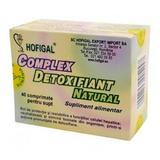 Detoxifiere - Complex detoxifiant natural, Hofigal, sinapis.ro