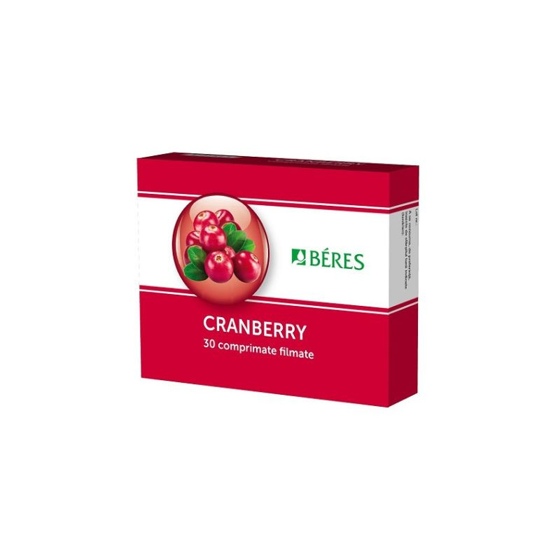 Dezinfectante urinare - Cranberry 30 comprimate, Beres Pharmaceuticals, sinapis.ro