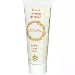 CREME SI UNGUENTE - Crema Melitin cu venin de albine 75 ml, Aghoras Invent, sinapis.ro
