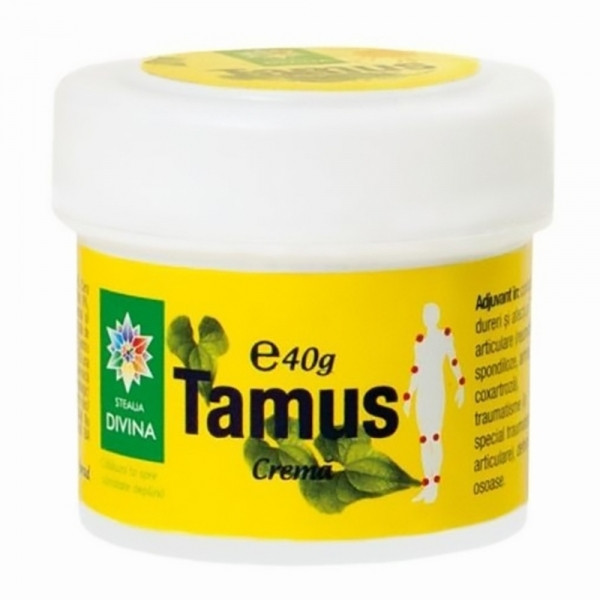Alte afectiuni ale pielii - Cremă Tamus 40 g, Santo Raphael, sinapis.ro