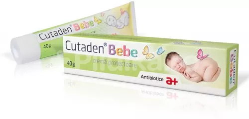 Creme si produse de ingrijre copii - Cutaden bebe crema protectoare 40g Atb
, sinapis.ro