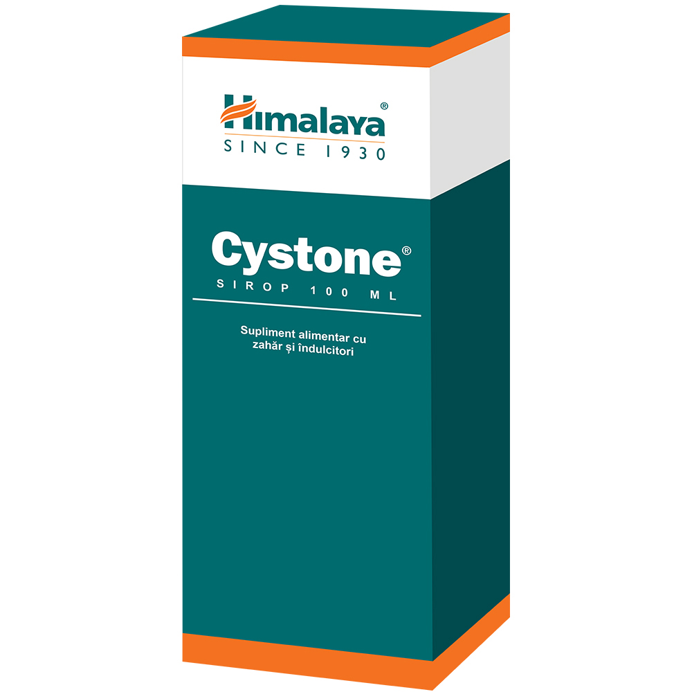 Dezinfectante urinare - Cystone sirop, 100 ml, Himalaya, sinapis.ro