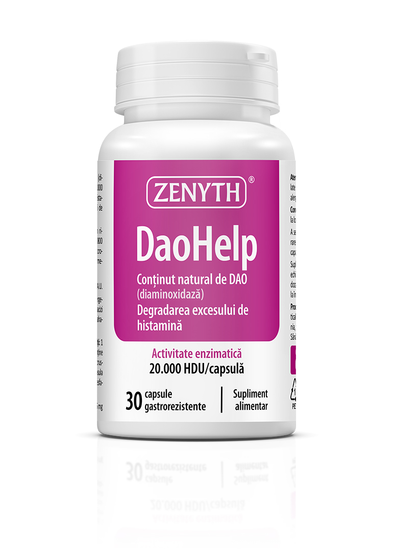 Antihistaminice - Daohelp, 30 capsule, Zenyth, sinapis.ro