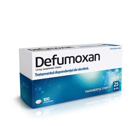 SUPLIMENTE - Defumoxan 1,5mg, 100 comprimate, sinapis.ro