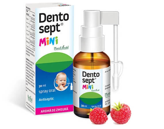 Tratamente bucale - Dentosept Mini, spray, 30 ml, PlantExtrakt, sinapis.ro