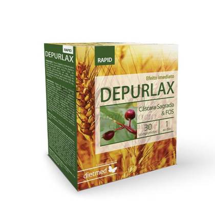 Constipatie - Depurlax Rapid, 15 tablete, sinapis.ro