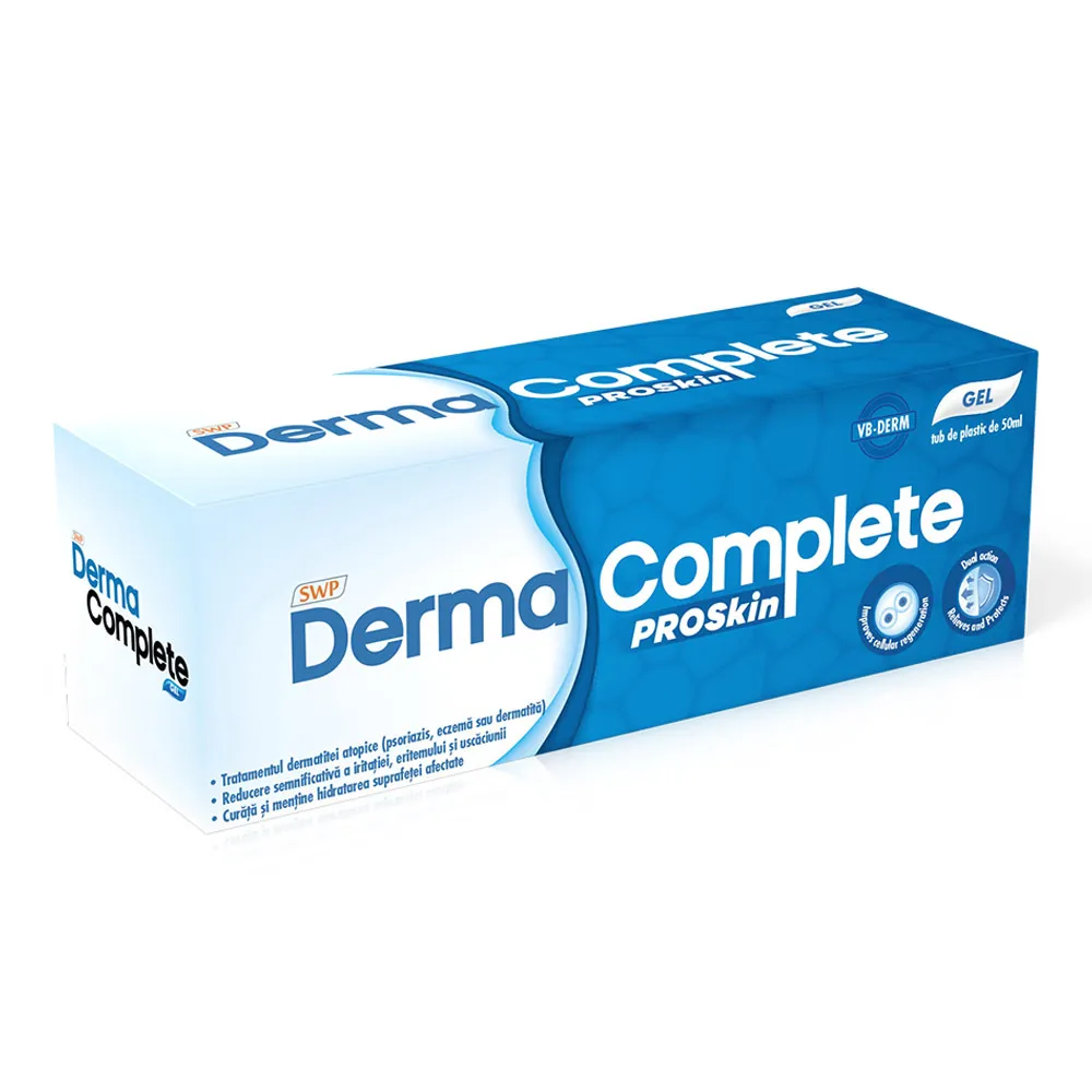 Dermatita atopica - Derma Complete Proskin gel, 50ml, Sun Wave Pharma, sinapis.ro