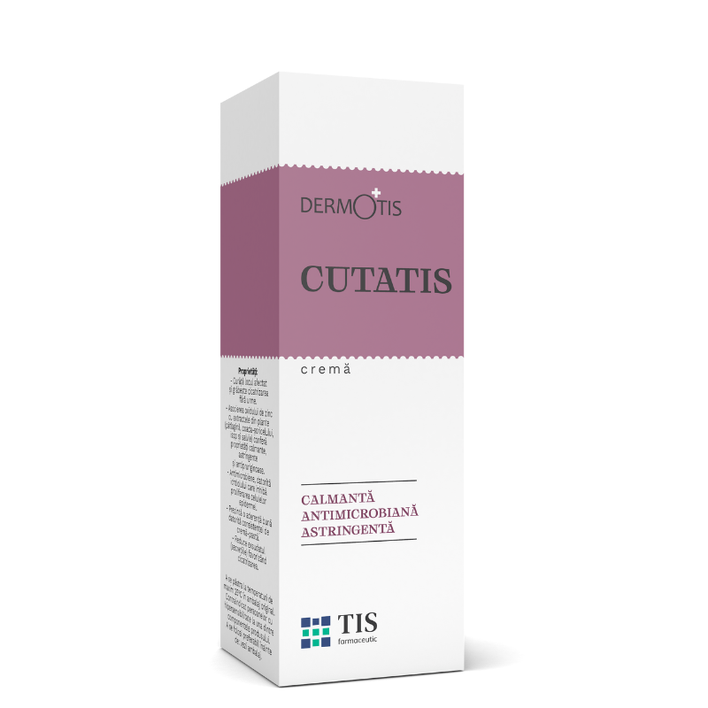 Alte afectiuni ale pielii - Dermotis CutatTis, cremă, 20 ml, Tis, sinapis.ro