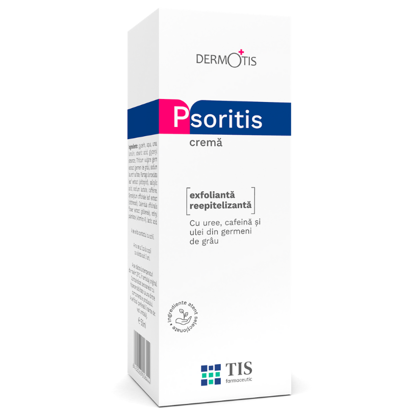 Dermatita atopica - Dermotis Psoritis cremă, 50 ml, Tis, sinapis.ro