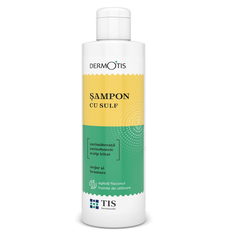 Sampon - Dermotis șampon cu sulf, 100 ml, Tis, sinapis.ro