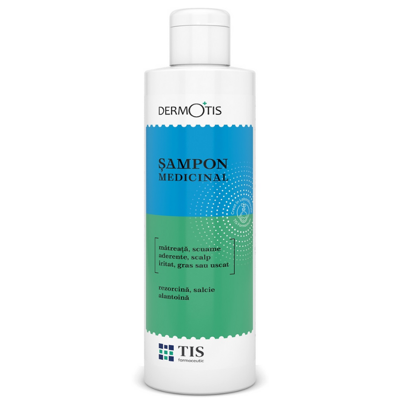 Sampon - Dermotis șampon medicinal, 100 ml, Tis, sinapis.ro