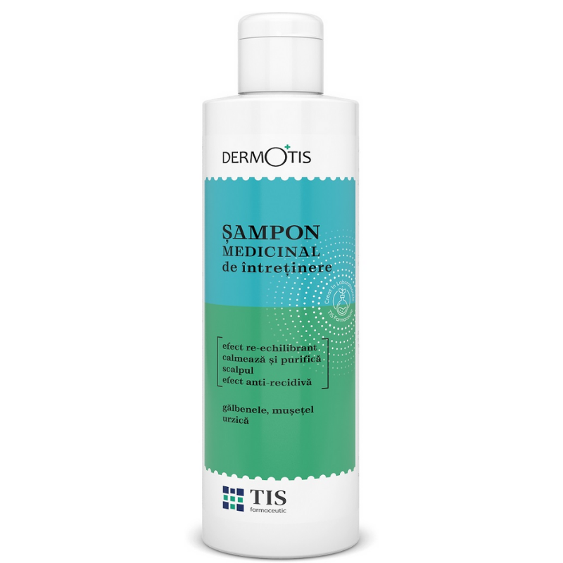 Sampon - Dermotis șampon medicinal de întreținere, 100 ml, Tis, sinapis.ro