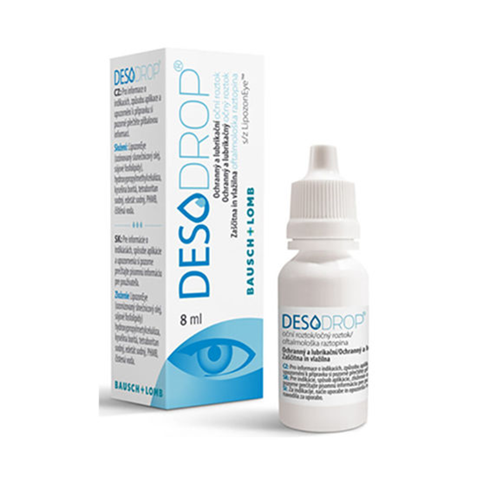 OFTAMOLOGIE - Desodrop Eye Drops 8 ml, sinapis.ro