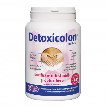 DETOXIFIERE - Detoxicolon, 450 g, Dacia Plant, sinapis.ro