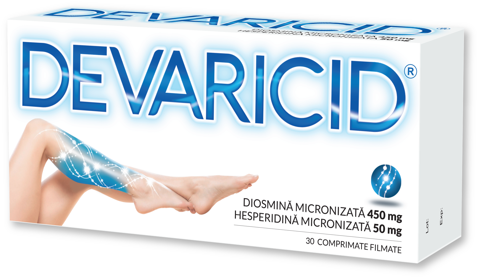 Varice - Devaricid, 30 comprimate, sinapis.ro
