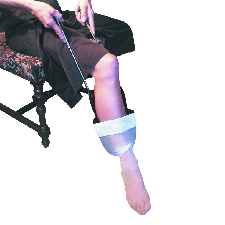 Tehnico-medicale - Dispozitiv telescopic de tras șosete și ciorapi, sinapis.ro