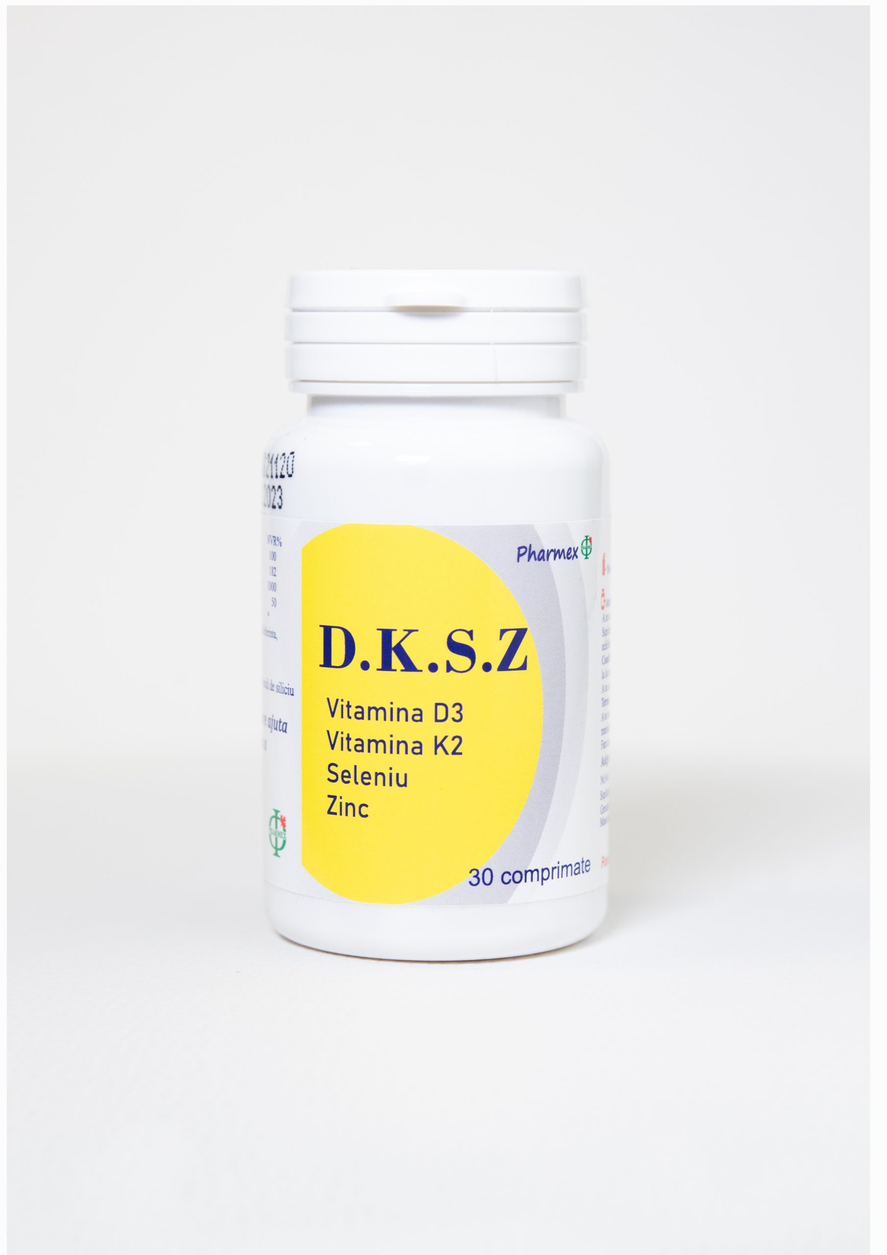 Imunitate - D.K.S.Z., 30 comprimate, Pharmex, sinapis.ro