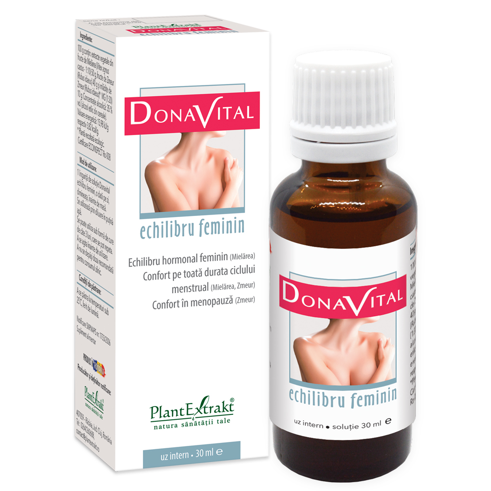 Tratamente - Donavital, Echilibru feminin, 30ml, PlantExtrakt, sinapis.ro