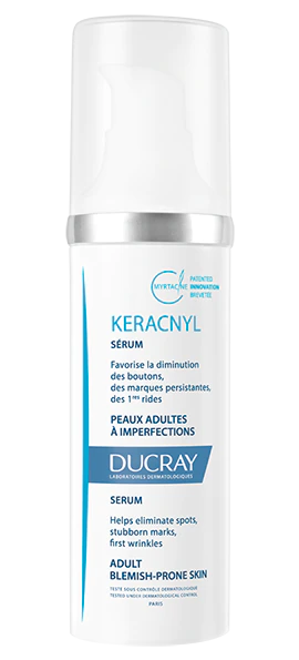Acnee - Ducray keracnyl ser 30ml, sinapis.ro