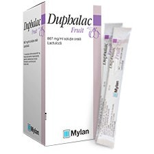 Constipatie - Duphalac Fruit, soluție orală, 15ml, 20 plicuri, Mylan, sinapis.ro