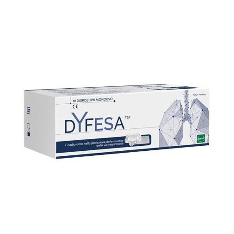 Respiratie usoara - Dyfesa, 10 dispozitive de inhalare, Sofar, sinapis.ro