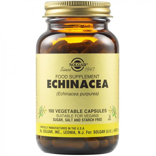 Imunitate - Echinaceea, 100 capsule, Solgar, sinapis.ro