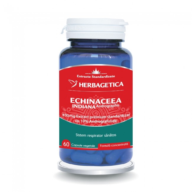 Imunitate - Echinaceea indiana
60 capsule, sinapis.ro