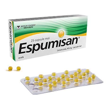 Antispastice - Espumisan 40 mg, 25 capsule, Berlin-Chemie, sinapis.ro