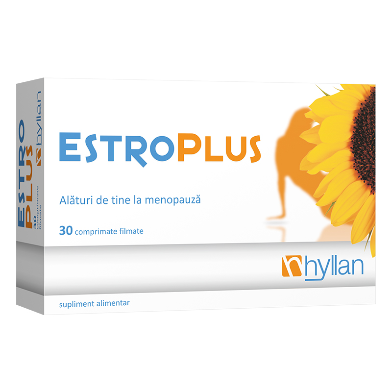 Menopauza si premenopauza - EstroPlus, 30 comprimate, Hyllan, sinapis.ro