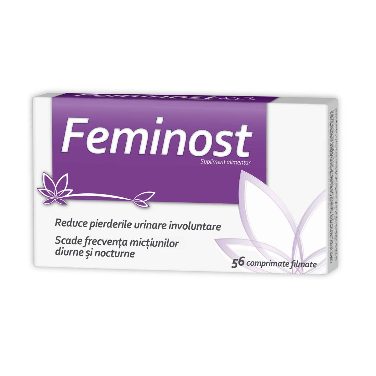 Dezinfectante urinare - Feminost, 56 comprimate, Natur Produkt, sinapis.ro