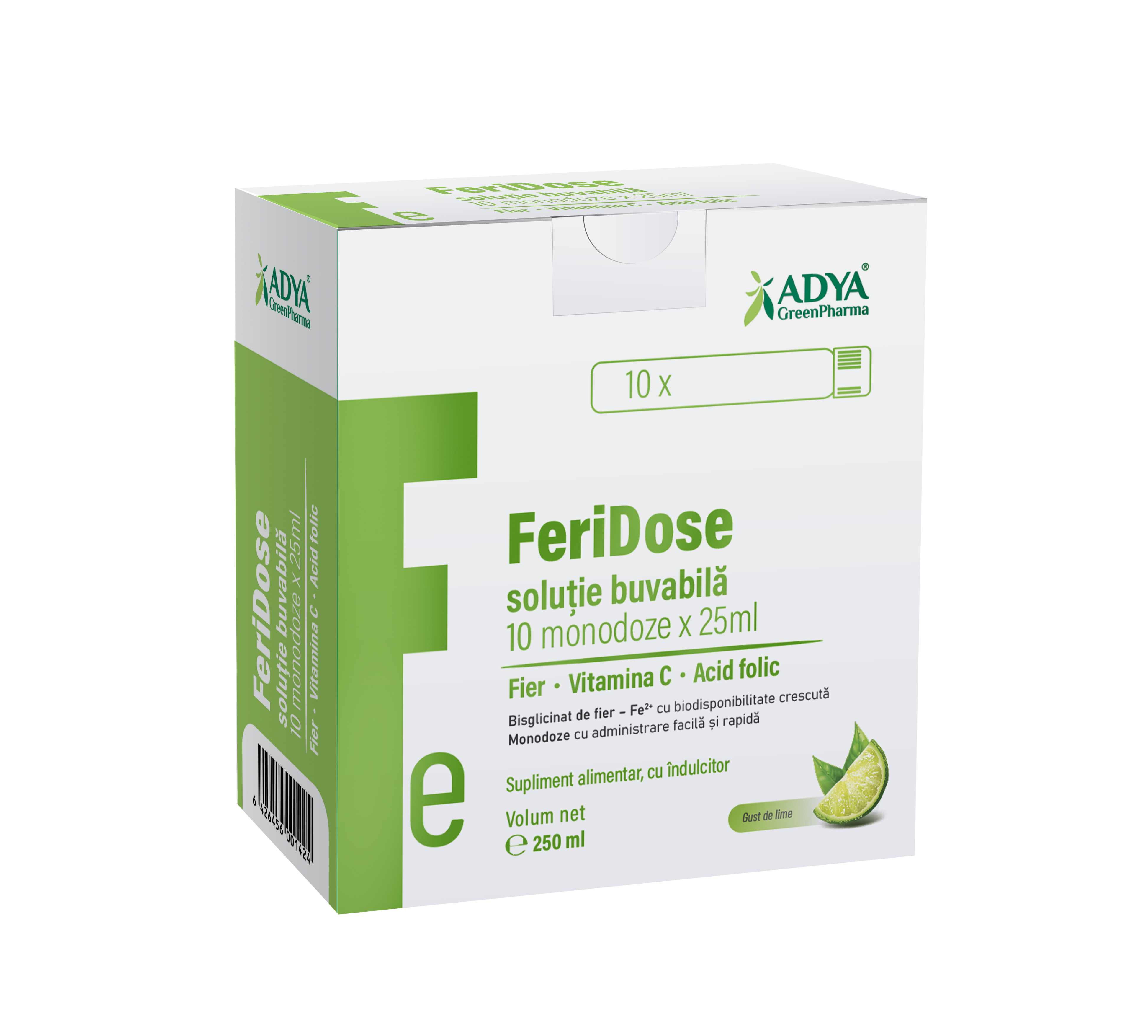 Uz general - FeriDose, soluție buvabilă, 10 monodoze x 25ml, Adya Green Pharma, sinapis.ro