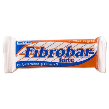 Batoane proteice - Fibrobar forte baton 60g, Redis, sinapis.ro