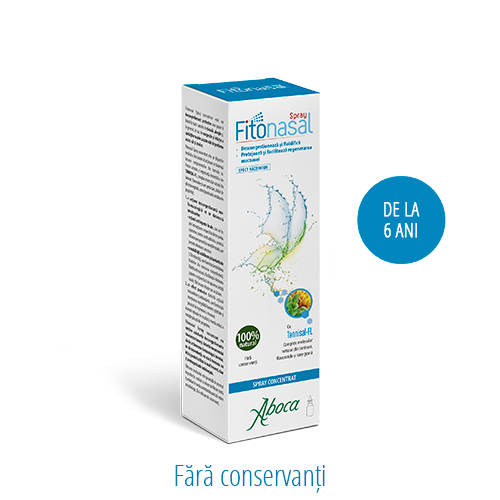 Solutii nazale - Fitonasal Spray concentrat, 30 ml , sinapis.ro