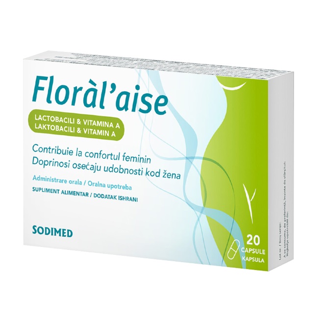 Adulti - Floral aise, 20 capsule, Biessen Pharma, sinapis.ro