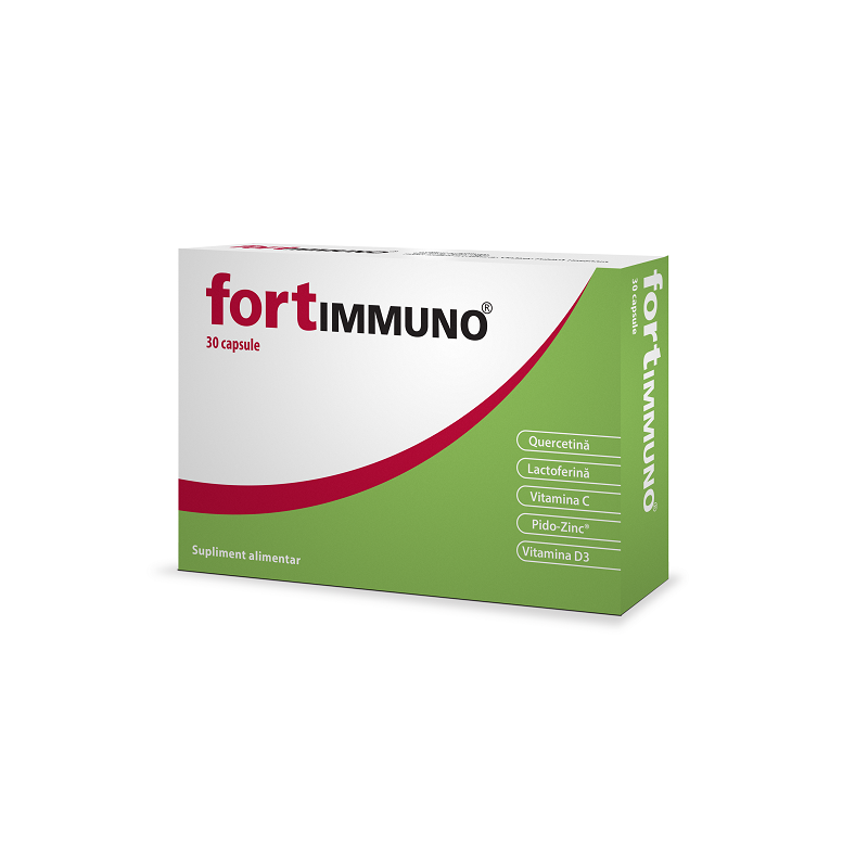 Imunitate - FortImmuno, 30 capsule, Erbozeta, sinapis.ro