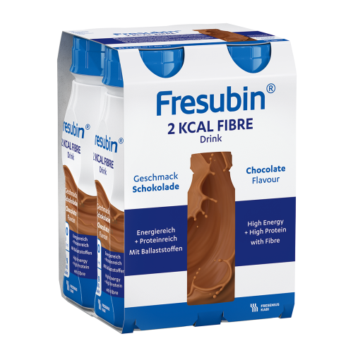 Copii - Fresubin 2kcal Fibre Drink, ciocolată, 4 x 200ml, Fresenius Kabi, sinapis.ro