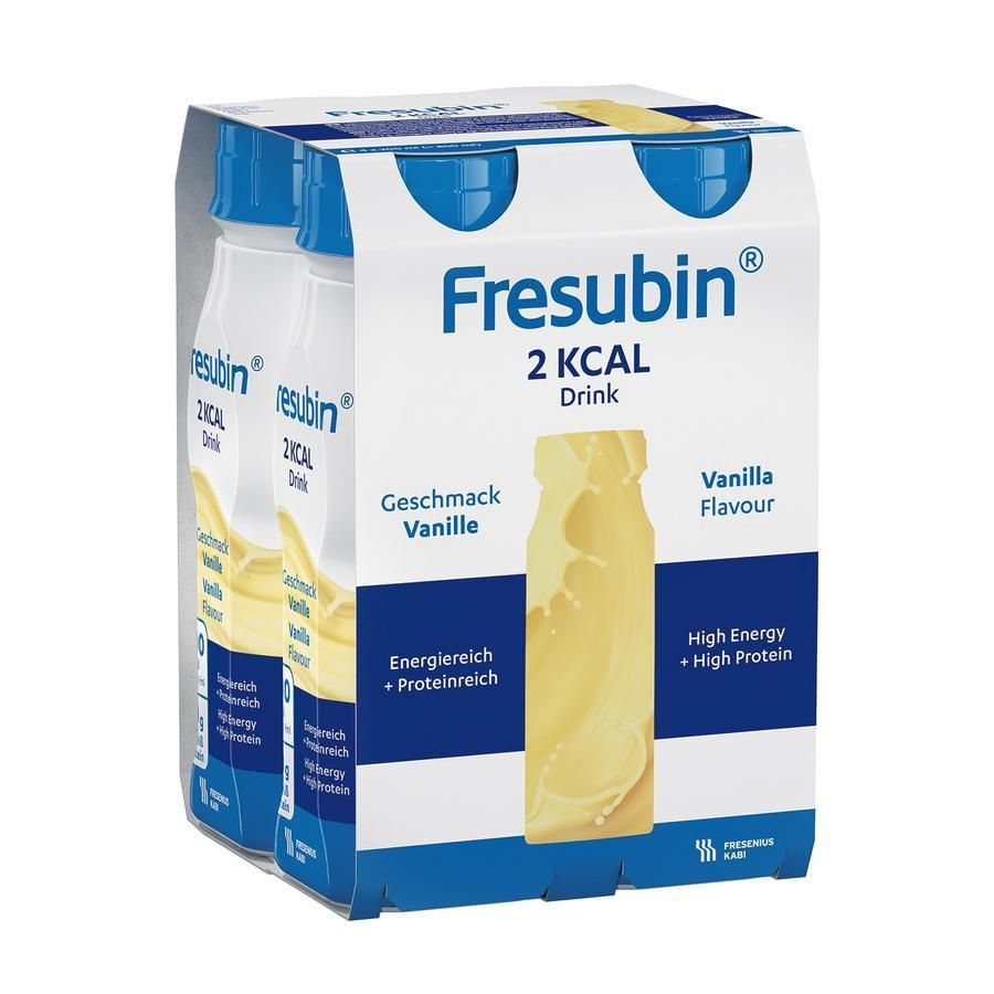 Copii - Fresubin 2kcal Fibre Drink, vanilie, 4 x 200ml, Fresenius Kabi, sinapis.ro