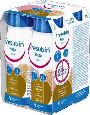 Copii - Fresubin Hepa Drink, cappucino, 200ml, Fresenius Kabi, sinapis.ro