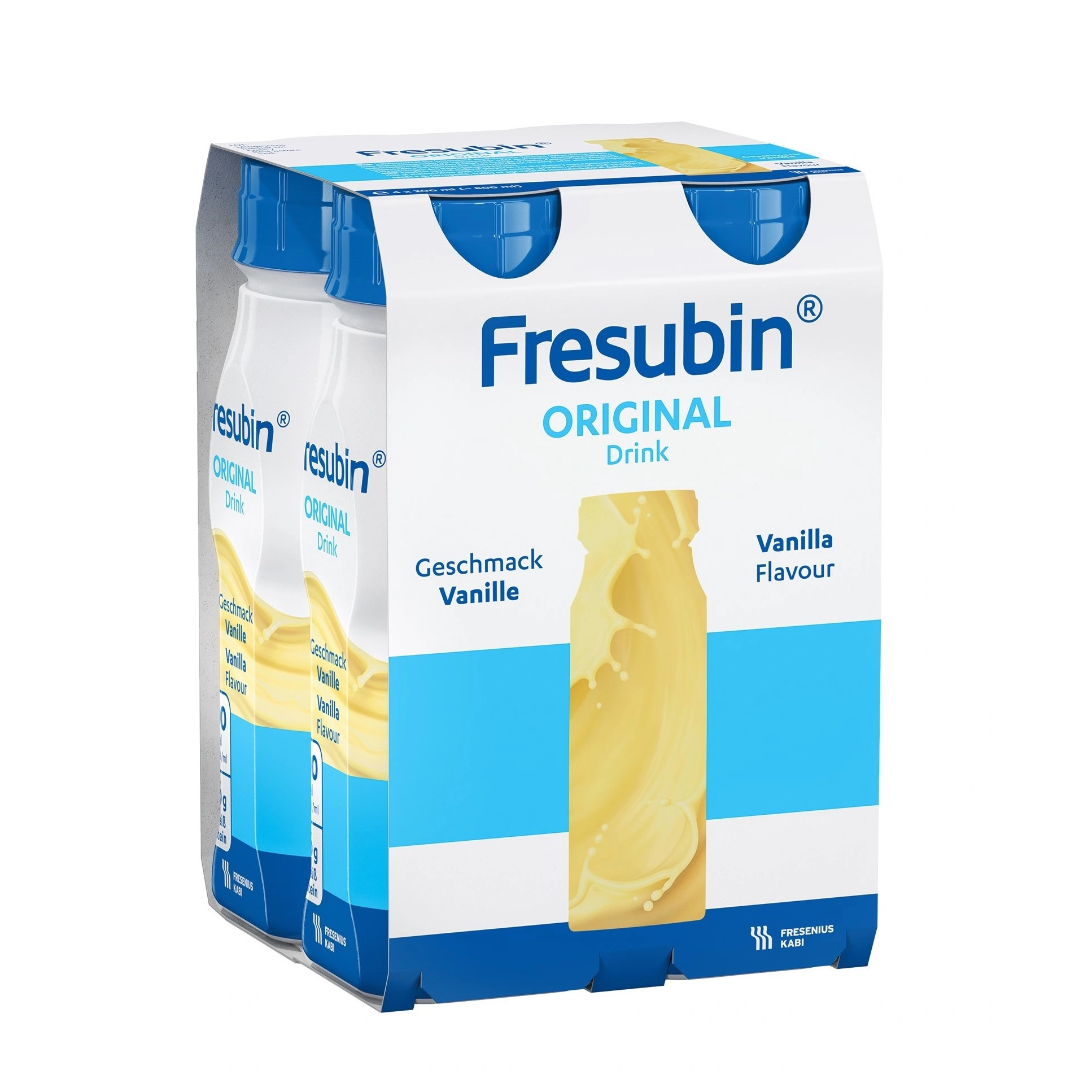 Copii - Fresubin Original Drink, vanilie 200ml, Fresenius Kabi, sinapis.ro
