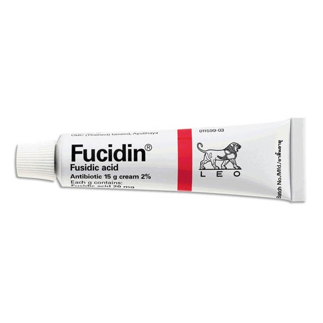 Diverse afectiuni ale pielii - Fucidin cremă, 20mg/g, 15g, Leo Pharmaceutical, sinapis.ro
