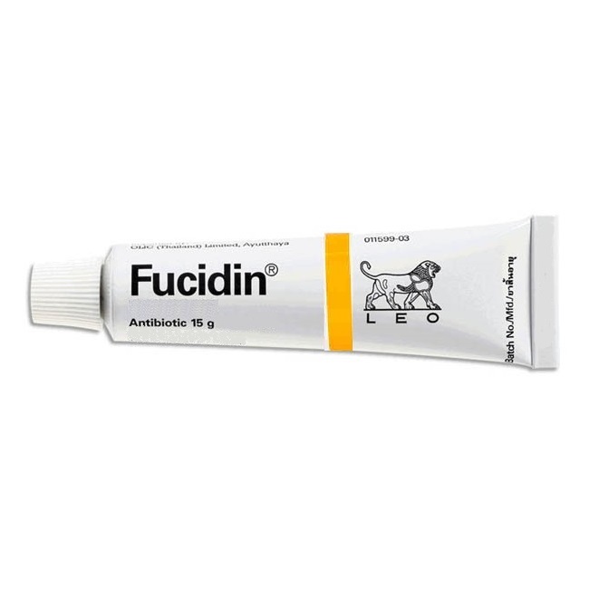 Diverse afectiuni ale pielii - Fucidin unguent, 20mg/g, 15g, Leo Pharmaceutical, sinapis.ro