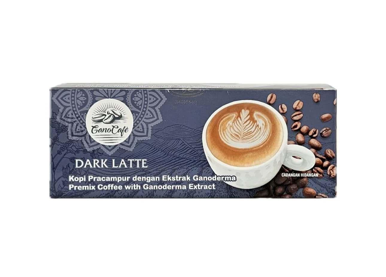 CEAI SI CAFEA - Gano cafe Dark Latte, 15 plicuri, sinapis.ro