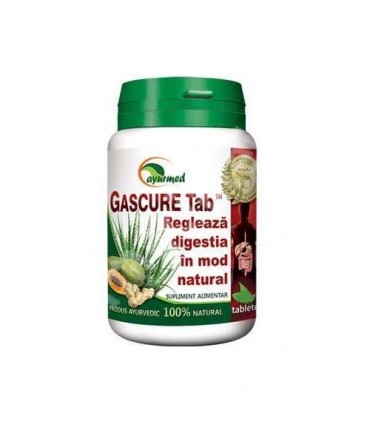 Enzime digestive - Gascure 50 tablete, sinapis.ro