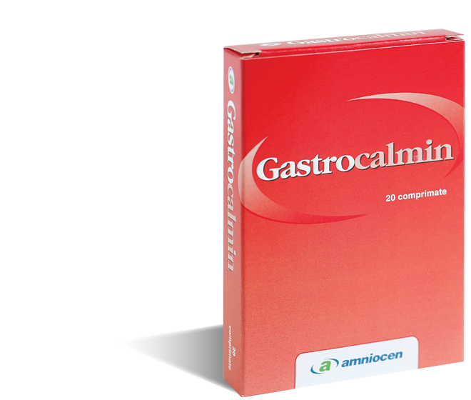 Enzime digestive - Gastrocalmin 20cpr Amniocen , sinapis.ro
