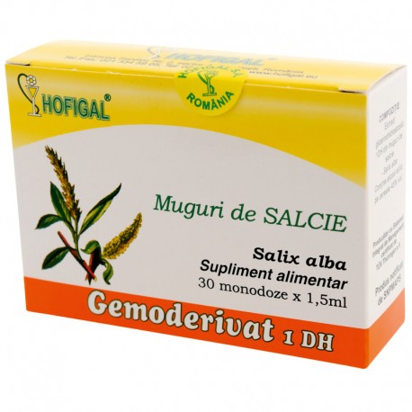 TINCTURI SI GEMODERIVATE - Gemoderivat salcie muguri, 30 doze, Hofigal, sinapis.ro