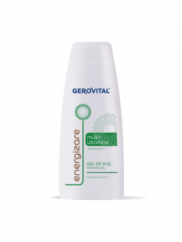 Geluri, creme si uleiuri de dus - Gerovital, gel de dus multivitamine 400ml, sinapis.ro