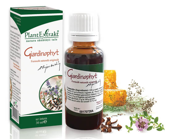Antihelmintice (antiparazitare) - Giardinophyt, 30ml, PlantExtrakt, sinapis.ro