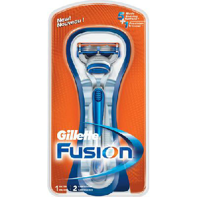 Produse ras - Gillette aparat de ras fusion manual, Procter & Gamble, sinapis.ro