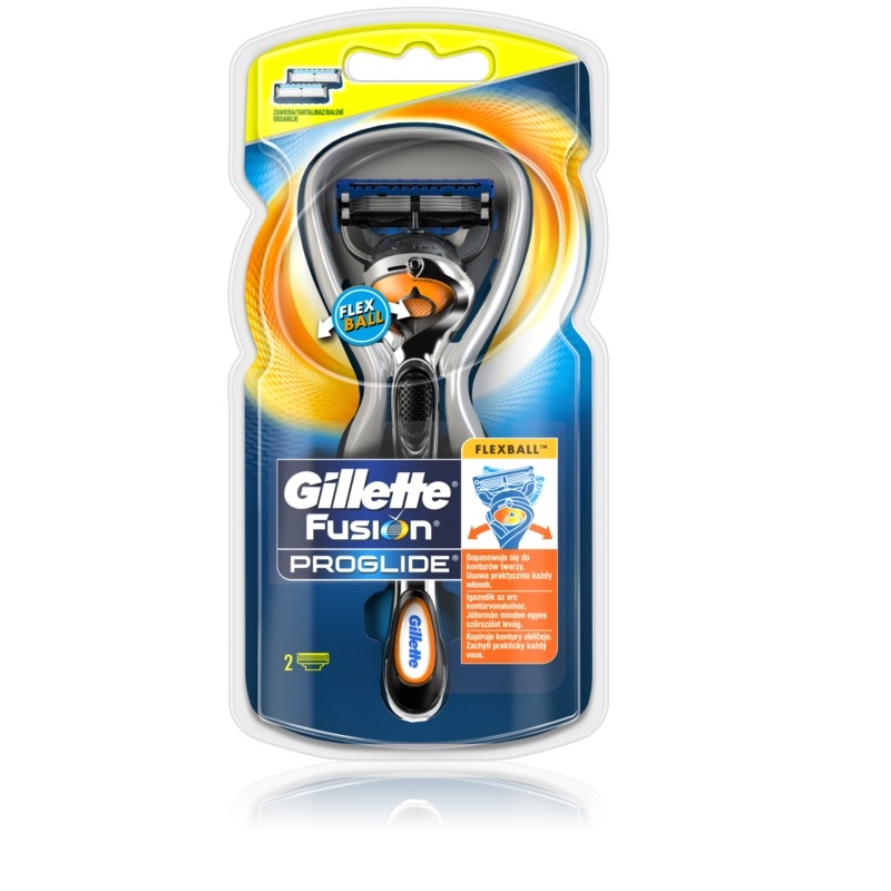 Produse ras - Gillette aparat de ras fusion proglide, Procter & Gamble, sinapis.ro