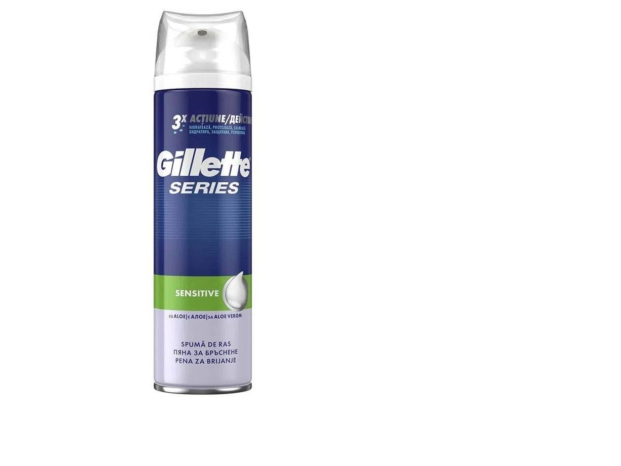 Produse ras - Gillette spumă ras, 250ml, Procter & Gamble, sinapis.ro